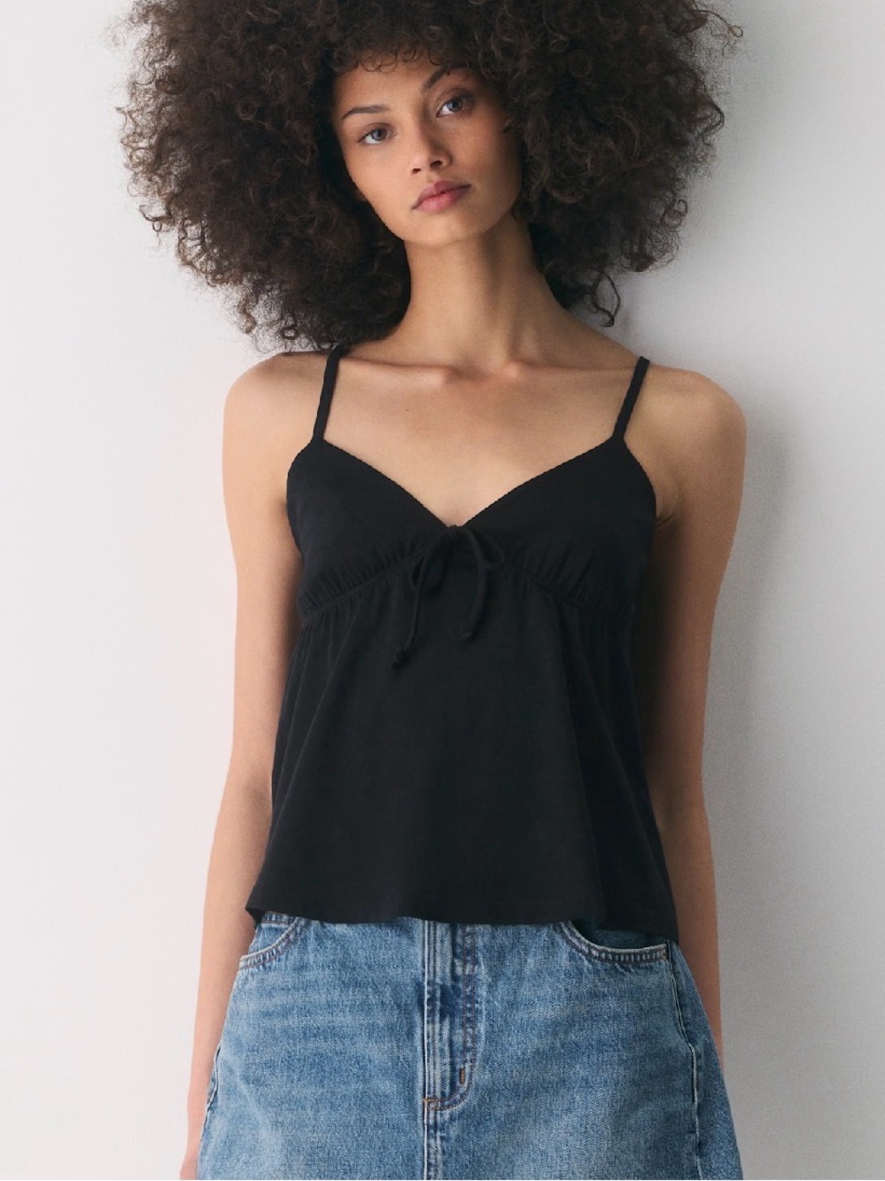 Sunday best cotton whisk Lou Lou camisole